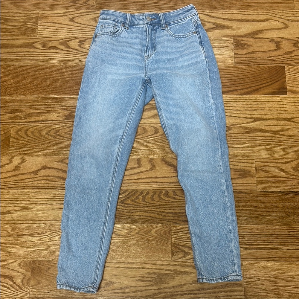 American Eagle Outfitters Blue Straight Leg Jeans